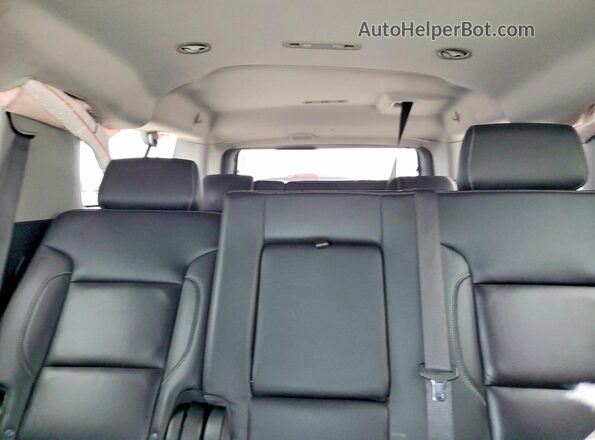 1GNSKHKC0LR268448 2020 CHEVROLET SUBURBAN White Rear seats view