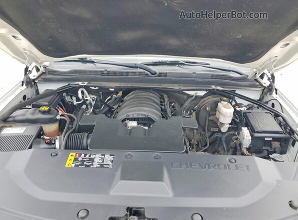 1GNSKHKC0LR268448 2020 CHEVROLET SUBURBAN White Engine compartment view