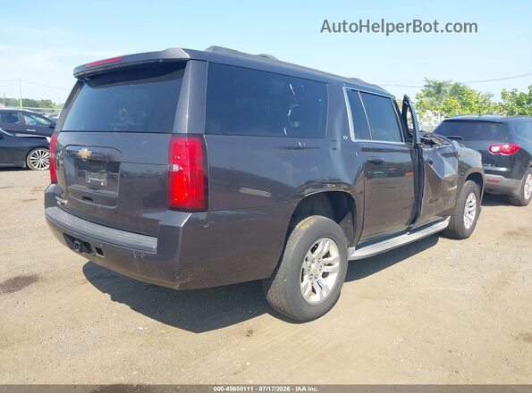 1GNSKHKC1GR240888 2016 CHEVROLET SUBURBAN Серый Задняя правая четверть