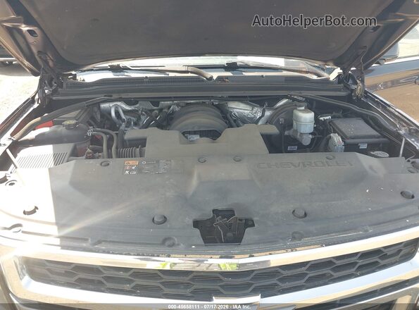 1GNSKHKC1GR240888 2016 CHEVROLET SUBURBAN Серый Вид сзади