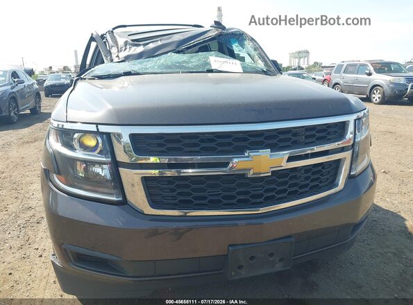1GNSKHKC1GR240888 2016 CHEVROLET SUBURBAN Серый Вид задней части салона
