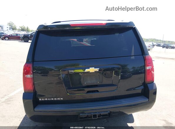 1GNSKHKC1GR411915 2016 CHEVROLET SUBURBAN Черный 