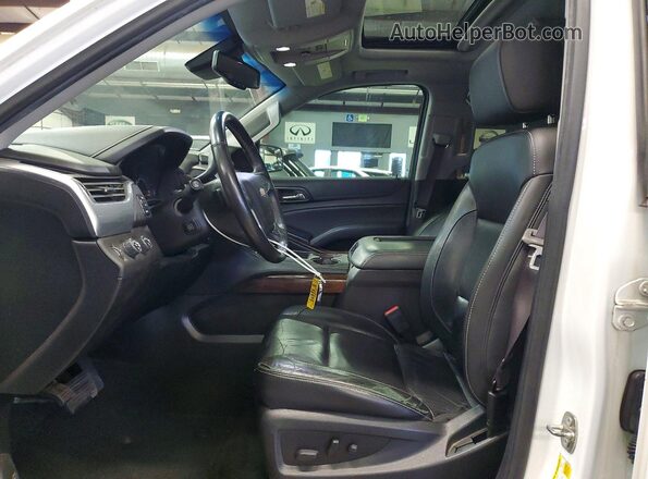 1GNSKHKC1HR339034 2017 CHEVROLET SUBURBAN White Սալոնի դիմացի տեսք