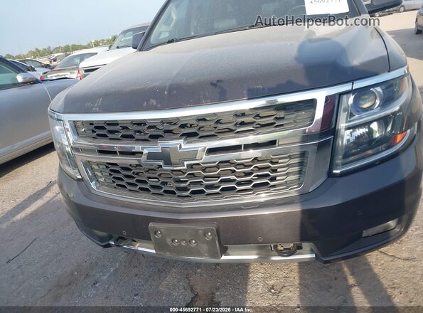1GNSKHKC2GR162296 2016 CHEVROLET SUBURBAN Gray Սարքավորումների վահանակի տեսք