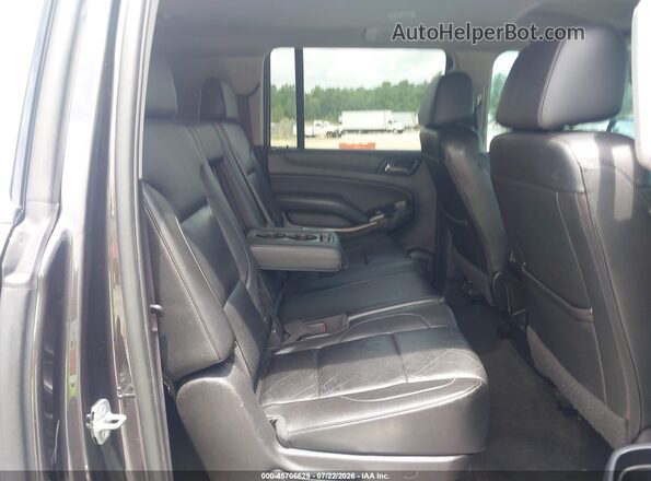 1GNSKHKC2HR200790 2017 CHEVROLET SUBURBAN Gray VIN sticker view
