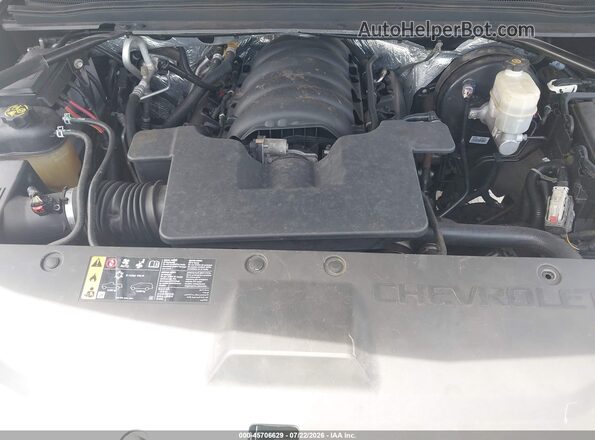 1GNSKHKC2HR200790 2017 CHEVROLET SUBURBAN Gray Rear view