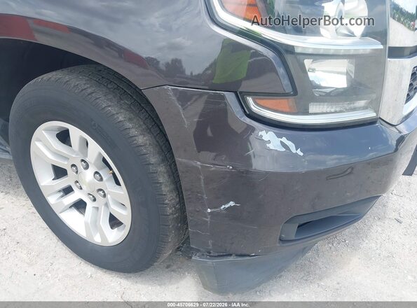 1GNSKHKC2HR200790 2017 CHEVROLET SUBURBAN Gray Front view