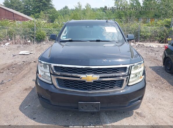 1GNSKHKC2HR234406 2017 CHEVROLET SUBURBAN Black Widok zestawu wskaźników