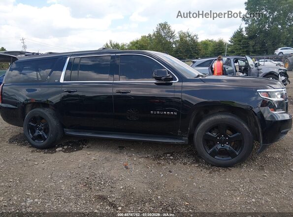1GNSKHKC2HR271813 2017 CHEVROLET SUBURBAN Black Вид щитка приладів