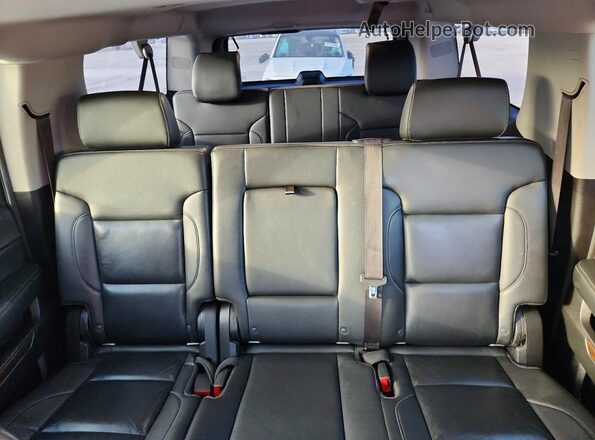 1GNSKHKC2JR169580 2018 CHEVROLET SUBURBAN Черный Вид задних сидений