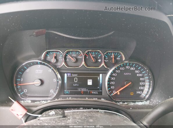 1GNSKHKC2JR281392 2018 CHEVROLET SUBURBAN White Vista de los asientos traseros