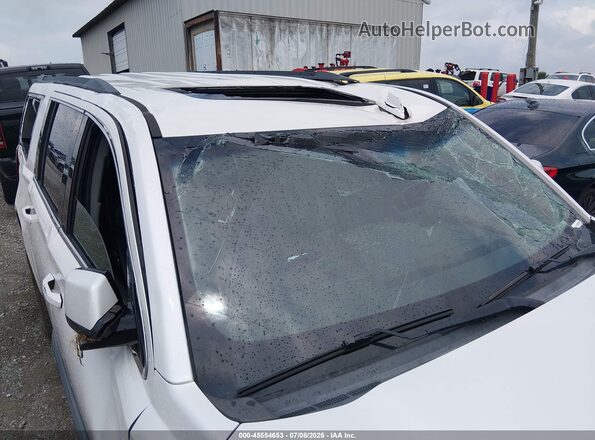1GNSKHKC2JR281392 2018 CHEVROLET SUBURBAN White Vista frontal