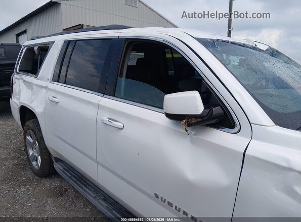1GNSKHKC2JR281392 2018 CHEVROLET SUBURBAN White Vista del cuadro de instrumentos