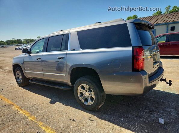 1GNSKHKC2JR296149 2018 CHEVROLET SUBURBAN Gray Rear left