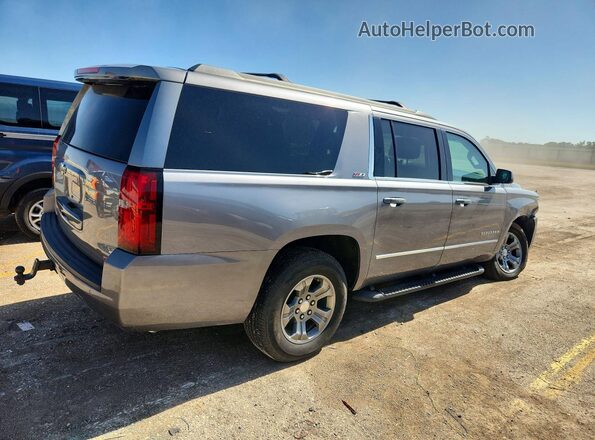 1GNSKHKC2JR296149 2018 CHEVROLET SUBURBAN Gray Rear right