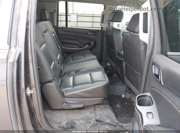 1GNSKHKC2JR299794 2018 CHEVROLET SUBURBAN Gray VIN sticker view