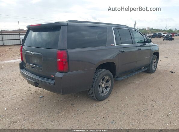 1GNSKHKC2JR299794 2018 CHEVROLET SUBURBAN Gray Rear right