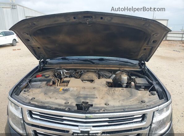 1GNSKHKC2JR299794 2018 CHEVROLET SUBURBAN Gray Rear view