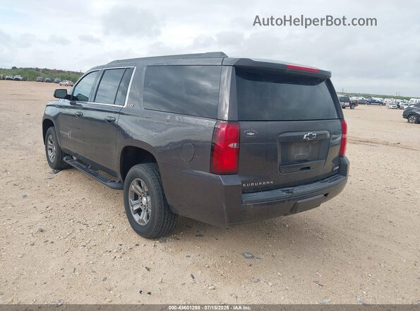 1GNSKHKC2JR299794 2018 CHEVROLET SUBURBAN Gray Rear left
