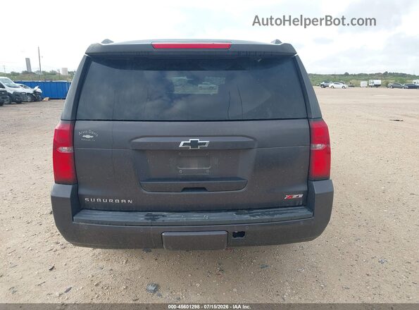 1GNSKHKC2JR299794 2018 CHEVROLET SUBURBAN Gray 