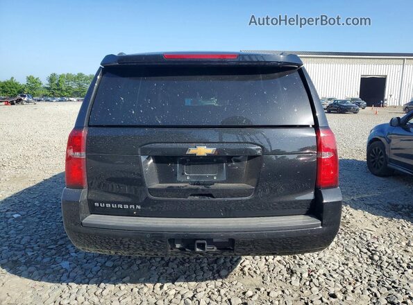 1GNSKHKC2LR121757 2020 CHEVROLET SUBURBAN Black Rear view