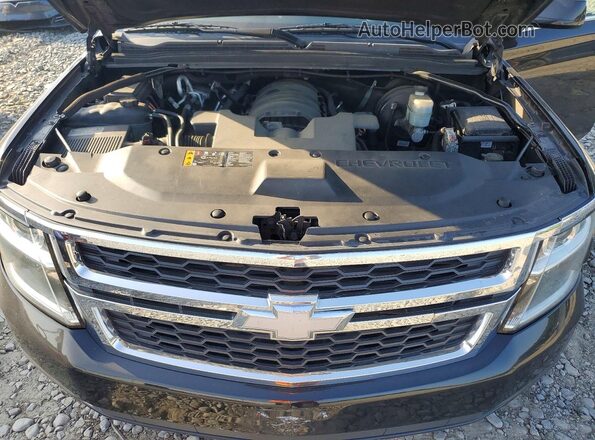 1GNSKHKC2LR121757 2020 CHEVROLET SUBURBAN Black Engine compartment view