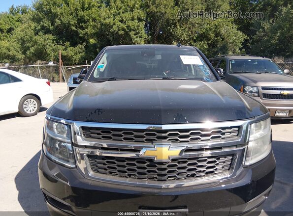 1GNSKHKC2LR158839 2020 CHEVROLET SUBURBAN Black Front view