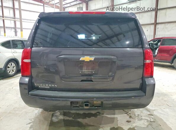 1GNSKHKC3HR240845 2017 CHEVROLET SUBURBAN Gray Vista trasera