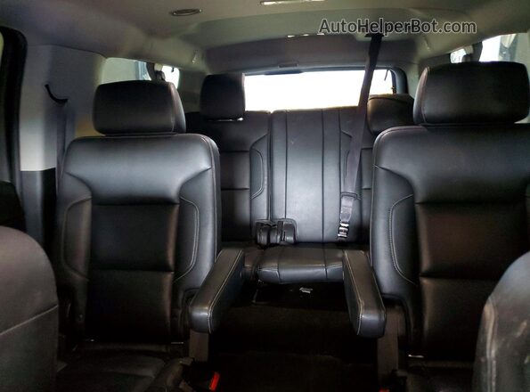 1GNSKHKC3HR397758 2017 CHEVROLET SUBURBAN Black Widok tylnych siedzeń