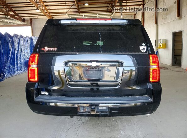 1GNSKHKC3HR397758 2017 CHEVROLET SUBURBAN Black Widok z tyłu