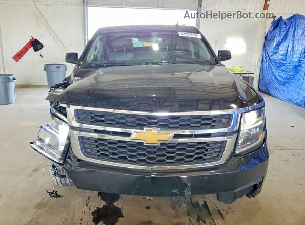 1GNSKHKC3HR397758 2017 CHEVROLET SUBURBAN Black Widok z przodu