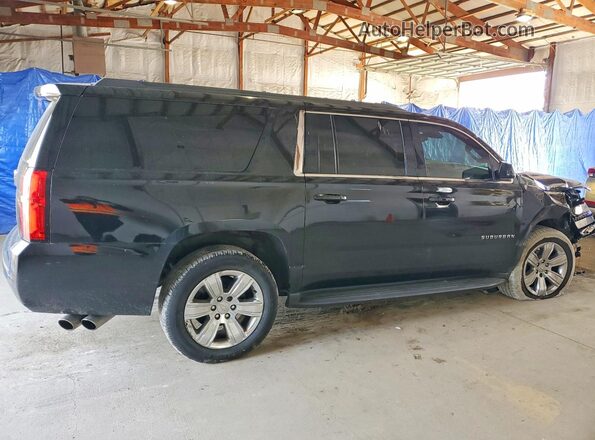 1GNSKHKC3HR397758 2017 CHEVROLET SUBURBAN Black Tył prawy