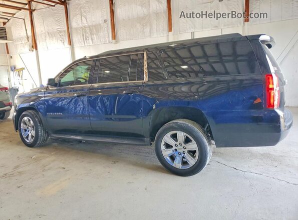 1GNSKHKC3HR397758 2017 CHEVROLET SUBURBAN Black Tył lewy