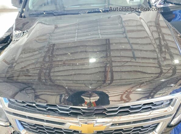1GNSKHKC3HR397758 2017 CHEVROLET SUBURBAN Black Widok komory silnika
