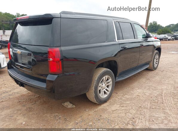 1GNSKHKC3LR210401 2020 CHEVROLET SUBURBAN Черный Задняя правая четверть