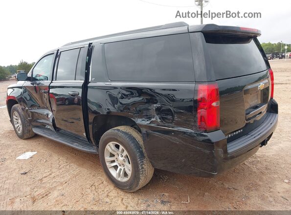 1GNSKHKC3LR210401 2020 CHEVROLET SUBURBAN Черный Задняя левая четверть