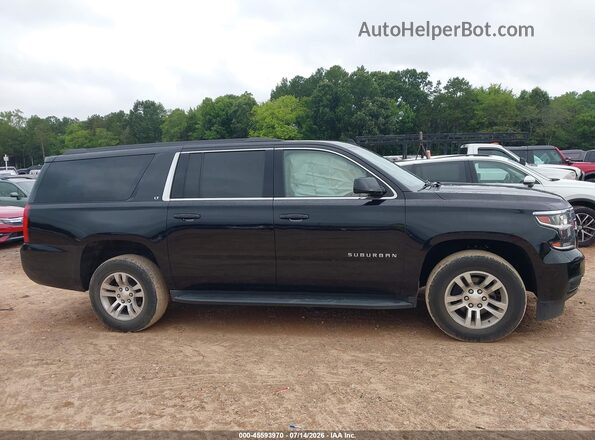 1GNSKHKC3LR210401 2020 CHEVROLET SUBURBAN Черный Вид задней части салона