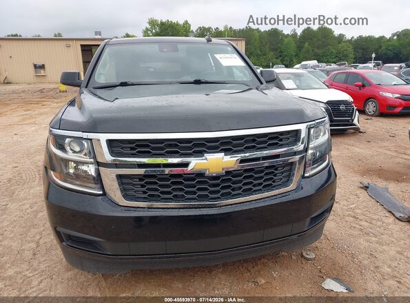 1GNSKHKC3LR210401 2020 CHEVROLET SUBURBAN Черный Вид щитка приборов