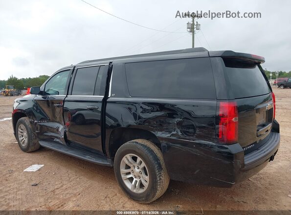 1GNSKHKC3LR210401 2020 CHEVROLET SUBURBAN Черный Панорамный вид салона 360°