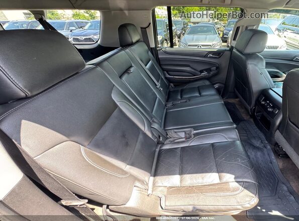 1GNSKHKC4JR238205 2018 CHEVROLET SUBURBAN Black Դիմացի տեսք