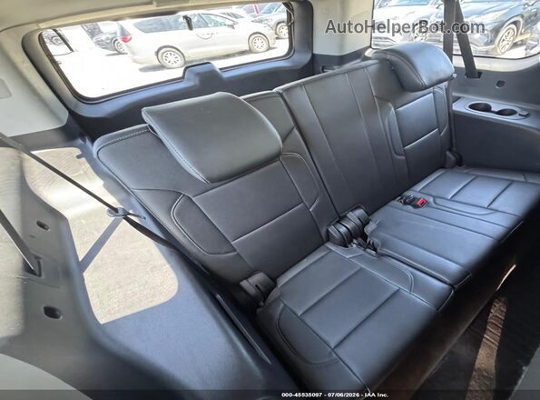 1GNSKHKC4JR238205 2018 CHEVROLET SUBURBAN Black Առջևի վահանակի տեսք