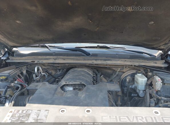 1GNSKHKC4JR374592 2018 CHEVROLET SUBURBAN Black Вид ззаду