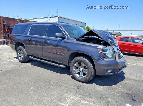 1GNSKHKC5JR232400 2018 CHEVROLET SUBURBAN Black Առջևի աջ