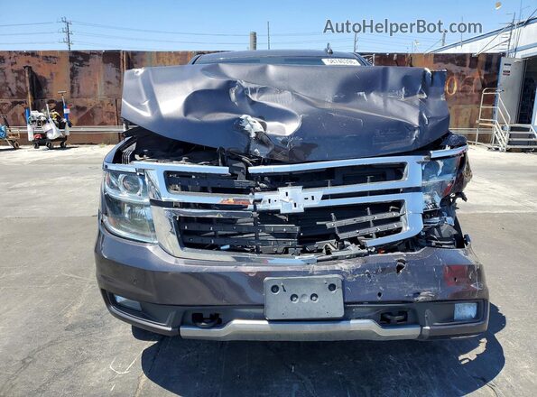 1GNSKHKC5JR232400 2018 CHEVROLET SUBURBAN Black Դիմացի տեսք