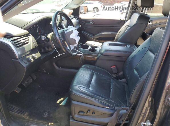 1GNSKHKC5JR232400 2018 CHEVROLET SUBURBAN Black Սալոնի դիմացի տեսք