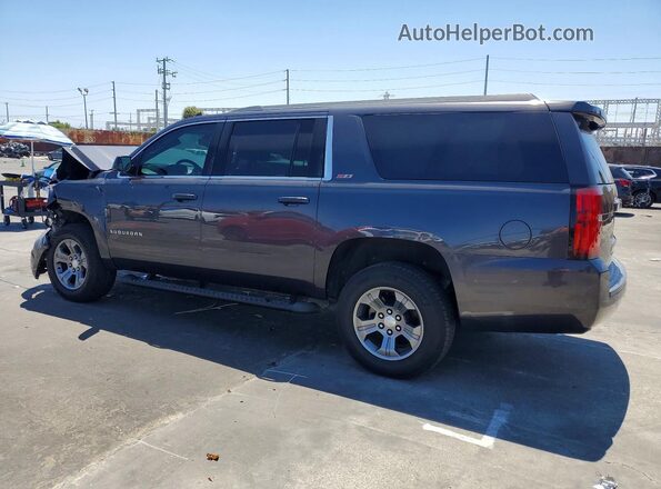 1GNSKHKC5JR232400 2018 CHEVROLET SUBURBAN Black Հետևի ձախ