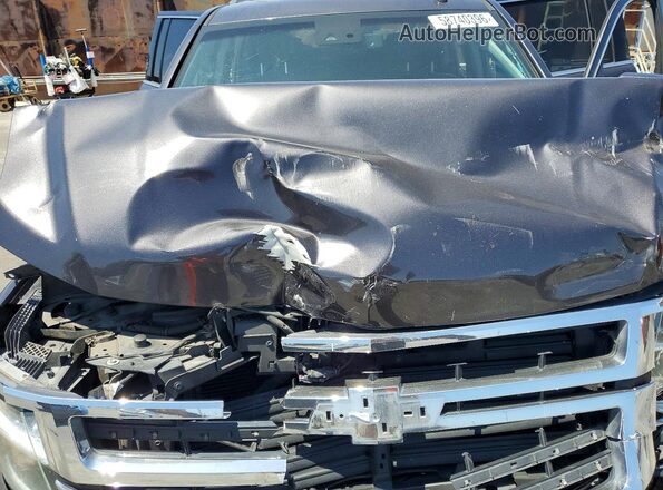 1GNSKHKC5JR232400 2018 CHEVROLET SUBURBAN Black Շարժիչի բաժամունքի տեսք
