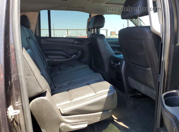 1GNSKHKC5JR232400 2018 CHEVROLET SUBURBAN Black Սալոնի հետևի տեսք