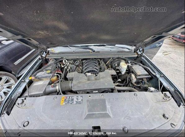 1GNSKHKC5KR222533 2019 CHEVROLET SUBURBAN Gray Rear view
