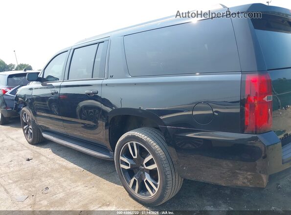 1GNSKHKC5KR358323 2019 CHEVROLET SUBURBAN Black Панорамний вид салону 360°